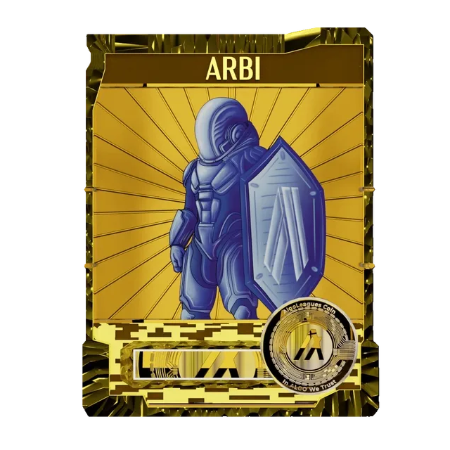 Algo Leagues NFT Arbi