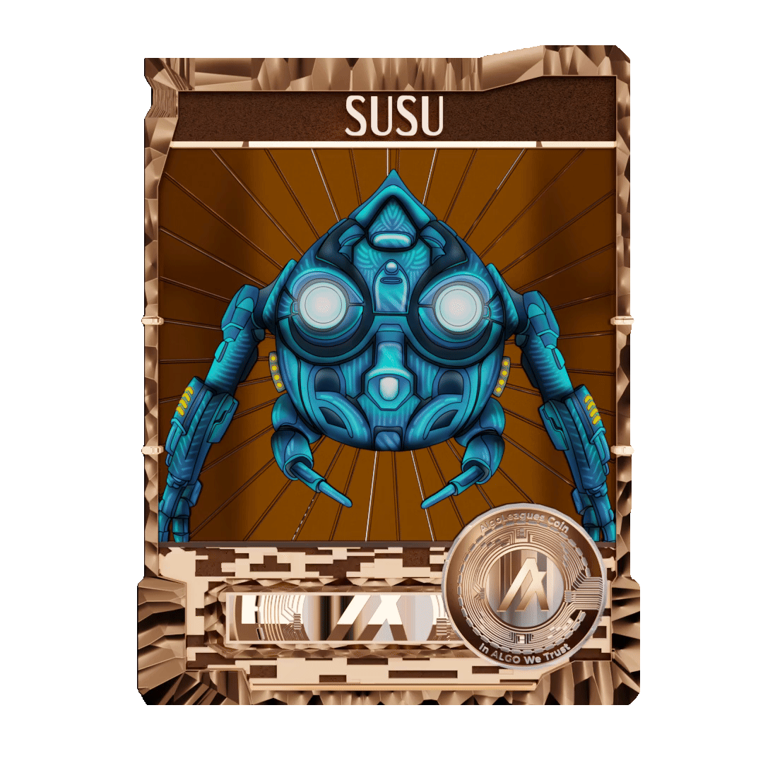 Algo Leagues NFT Susu Rare 3397484271