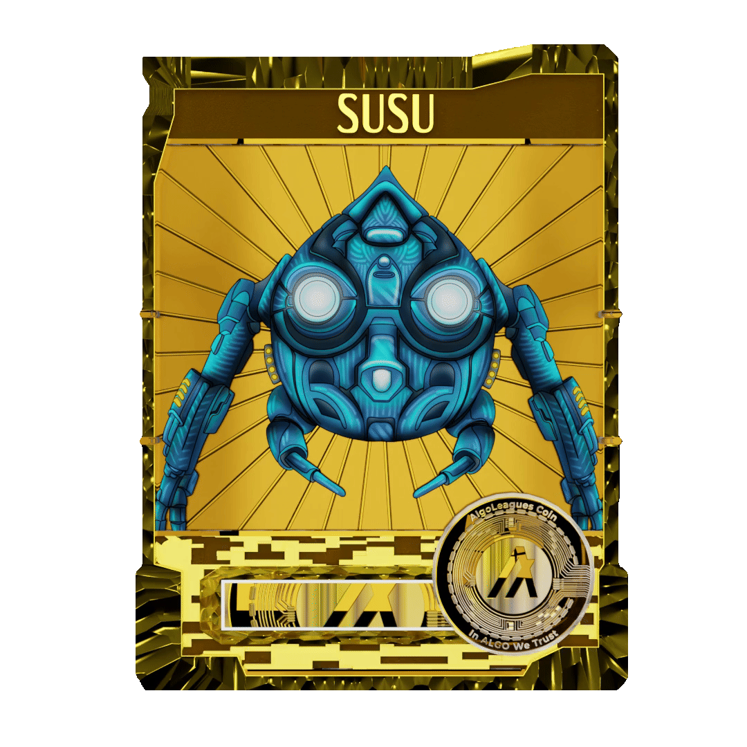 Algo Leagues NFT Susu Legend 3397491744