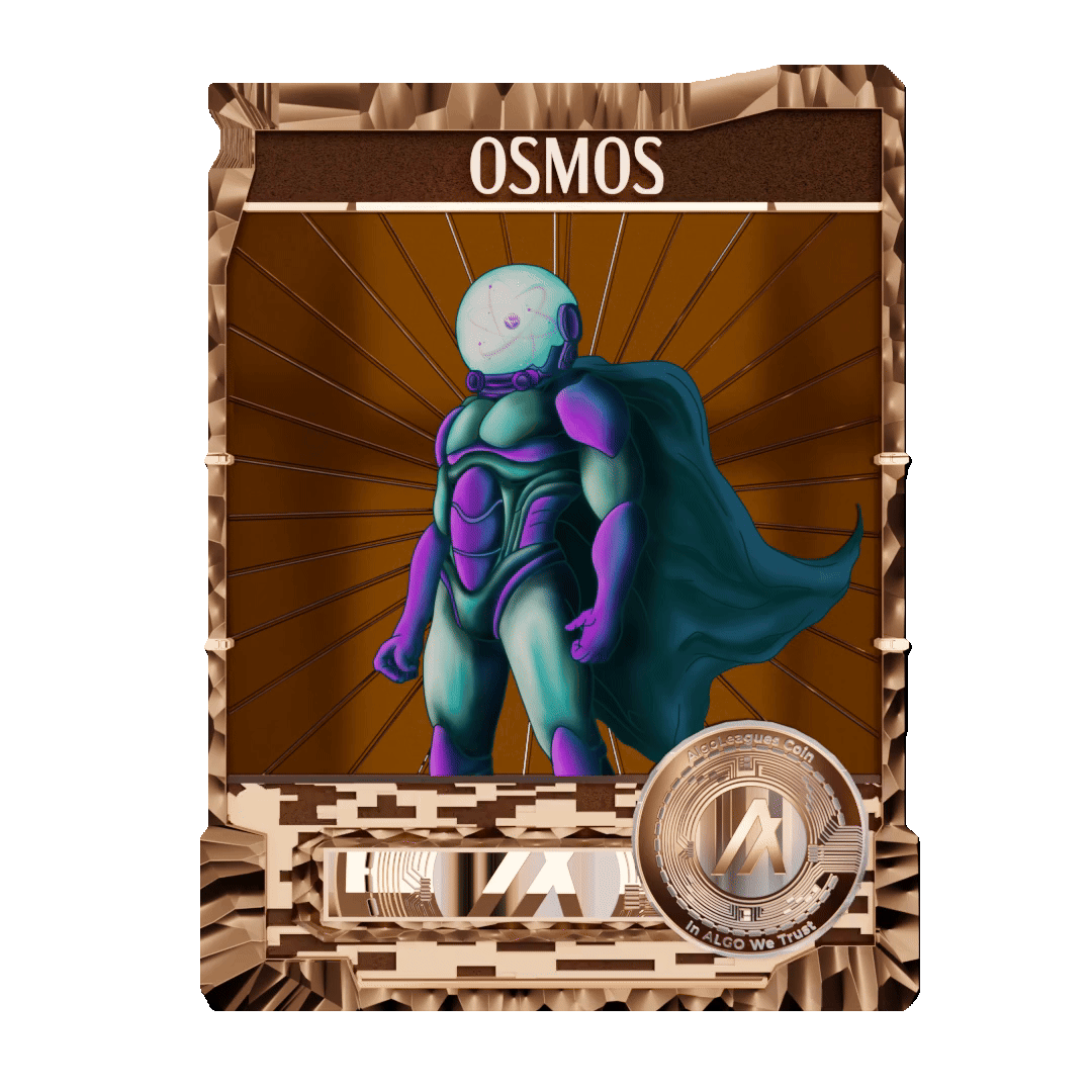 Algo Leagues NFT Osmos Rare 3397494599