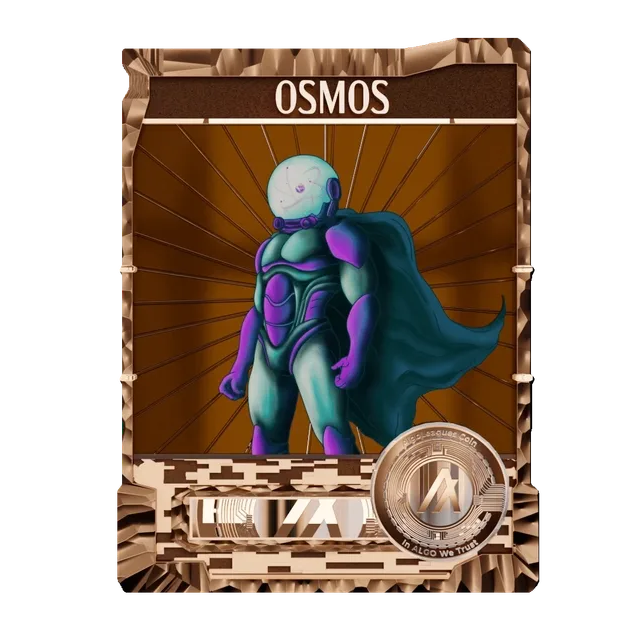 Algo Leagues NFT Osmos