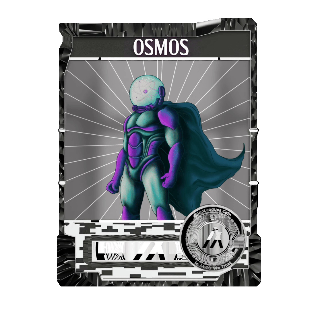 Algo Leagues NFT Osmos Epic 3397495777