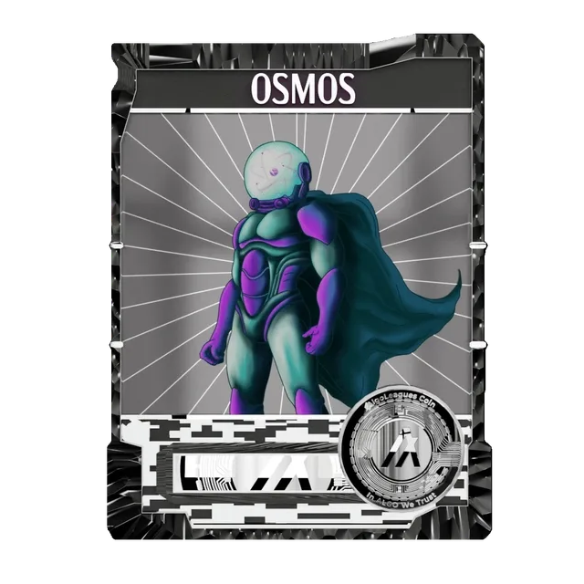 Algo Leagues NFT Osmos
