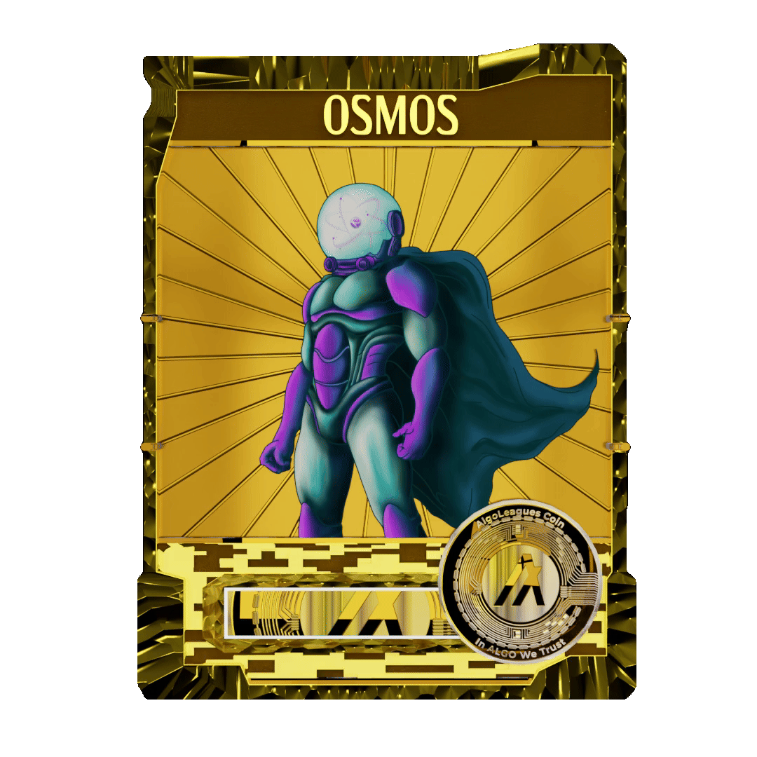 Algo Leagues NFT Osmos Legend 3397497219