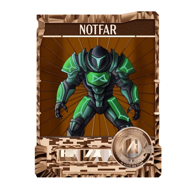 Algo Leagues NFT Notfar