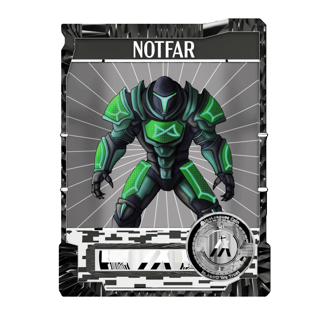 Algo Leagues NFT Notfar Epic 3397501239