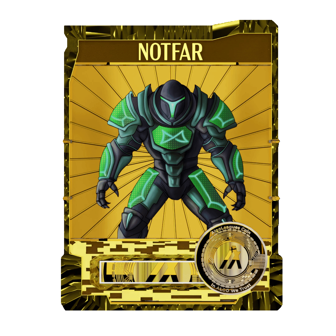 Algo Leagues NFT Notfar Legend 3397503109