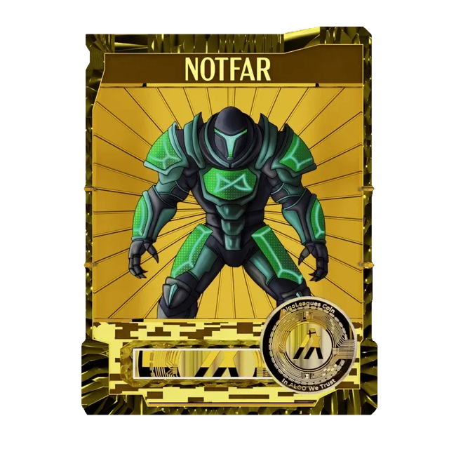 Algo Leagues NFT Notfar