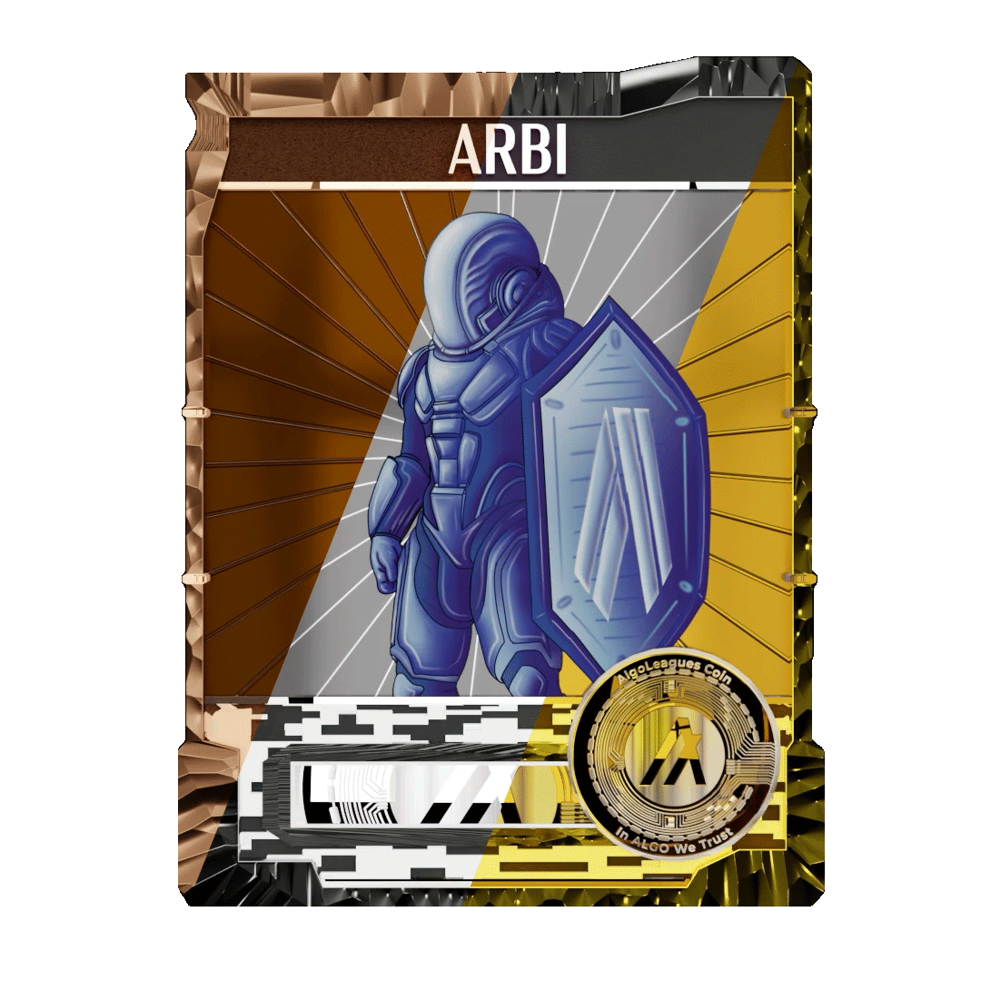 Algo Leagues NFT Arbi