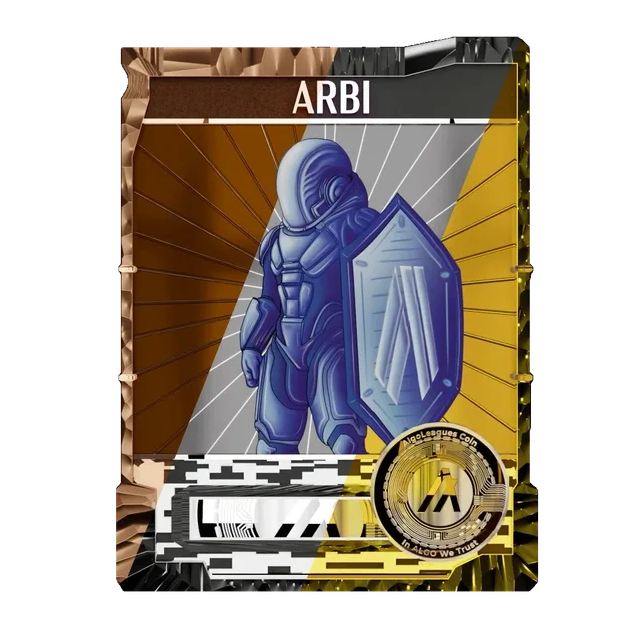 Algo Leagues NFT Arbi