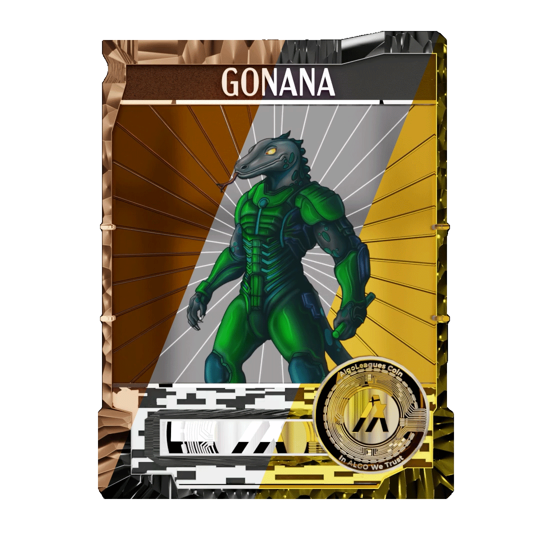 Algo Leagues NFT Gonana