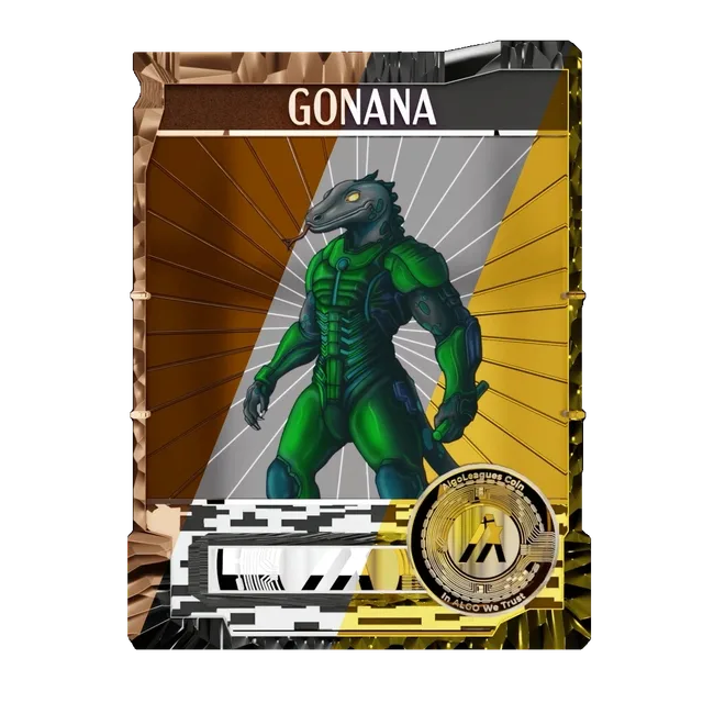 Algo Leagues NFT Gonana