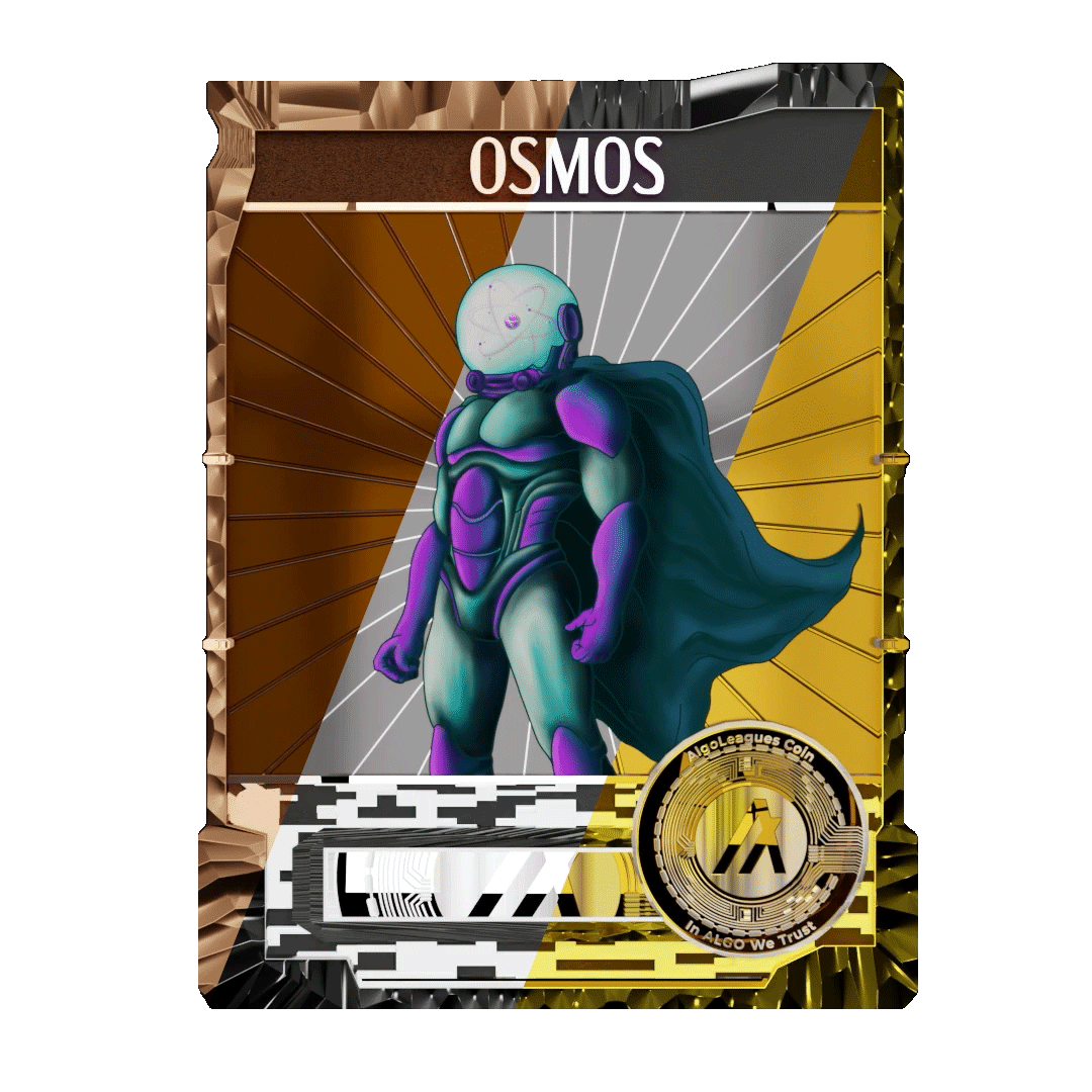 Algo Leagues NFT Osmos