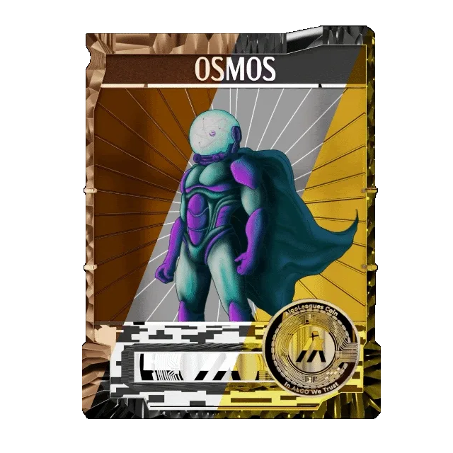 Algo Leagues NFT Osmos