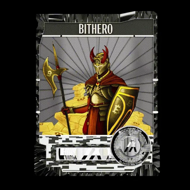 Algo Leagues NFT Bithero