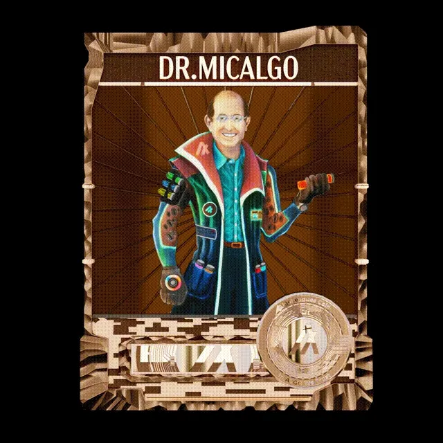 Algo Leagues NFT Dr. Micalgo