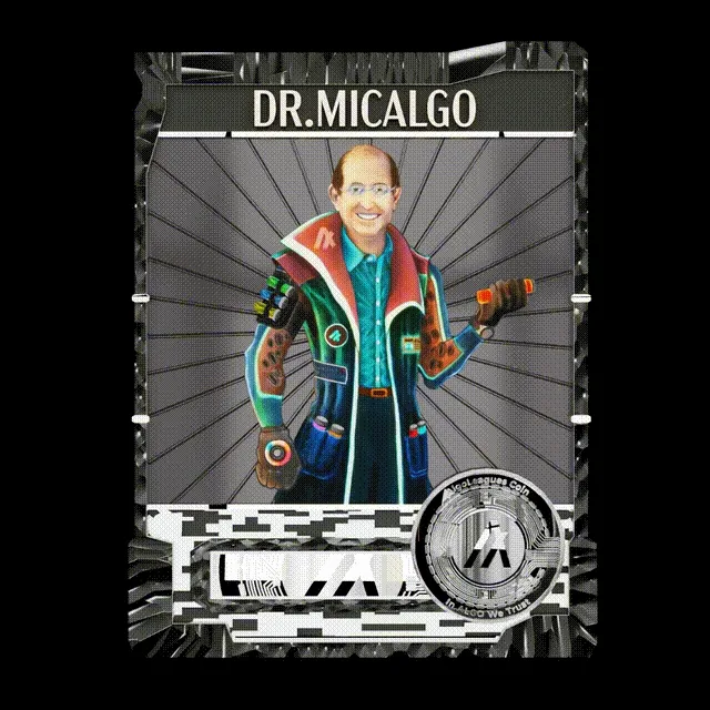 Algo Leagues NFT Dr. Micalgo