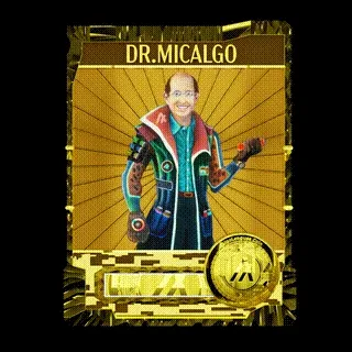 Algo Leagues NFT Dr. Micalgo