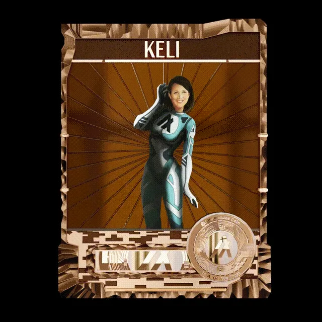 Algo Leagues NFT Keli