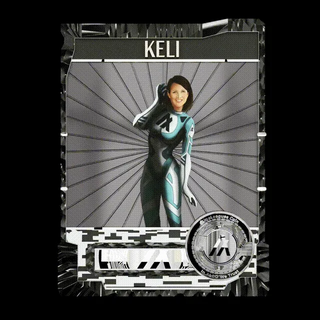 Algo Leagues NFT Keli
