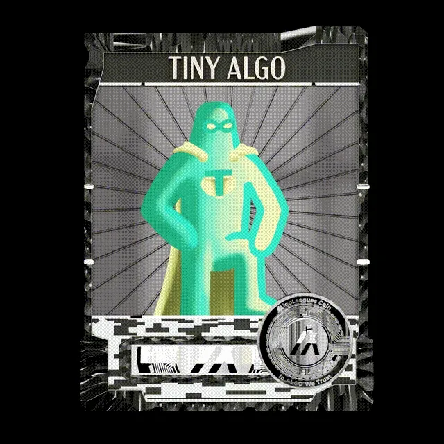 Algo Leagues NFT Tiny Algo