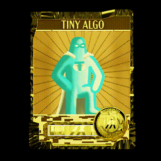 Algo Leagues NFT Tiny Algo Legend 621645870