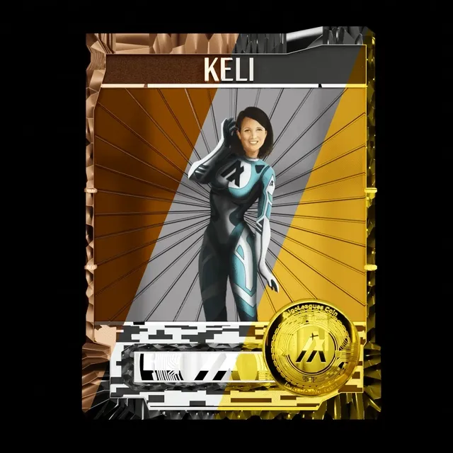 Algo Leagues NFT Keli