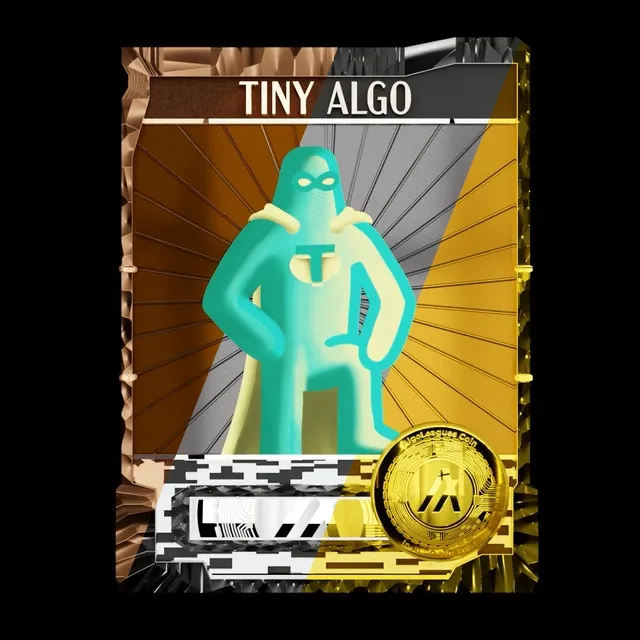 Algo Leagues NFT Tiny Algo