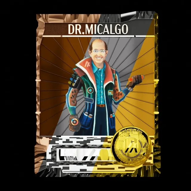 Algo Leagues NFT Dr. Micalgo