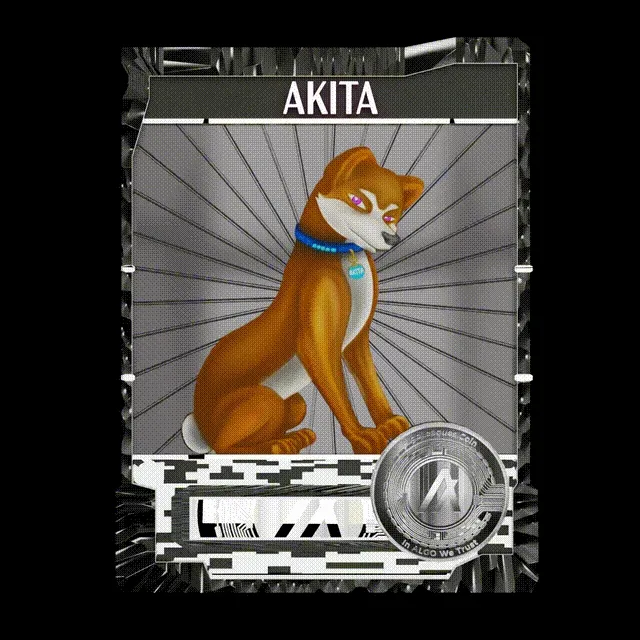 Algo Leagues NFT Akita