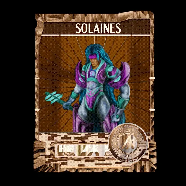 Algo Leagues NFT Solaines