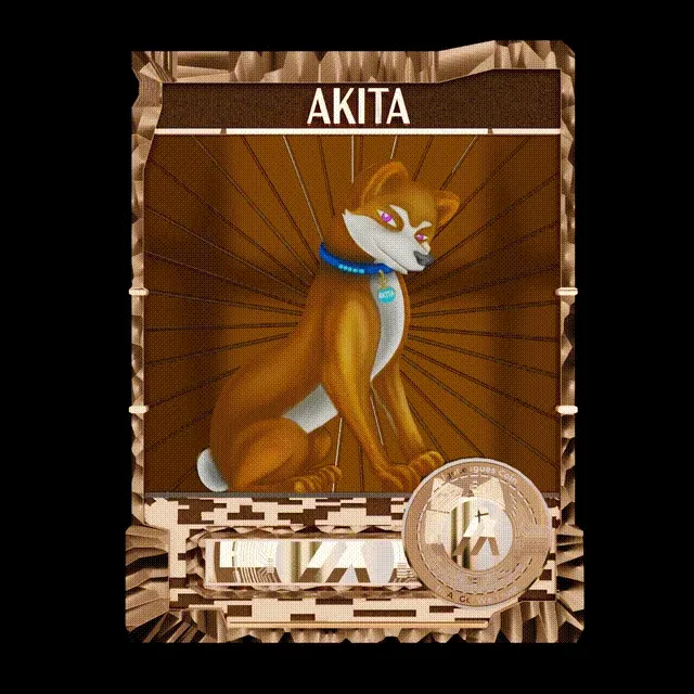 Algo Leagues NFT Akita