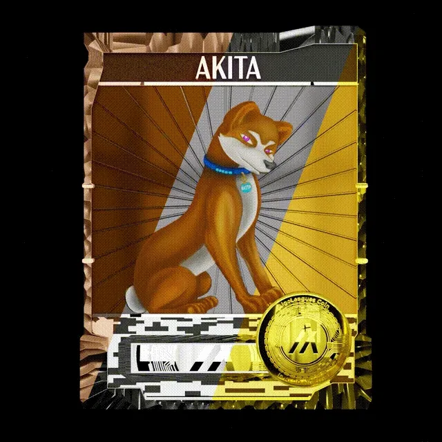 Algo Leagues NFT Akita
