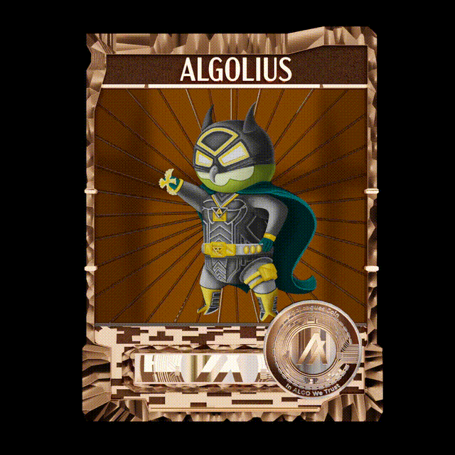 Algo Leagues NFT Algolius Rare 732905408