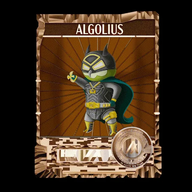 Algo Leagues NFT Algolius