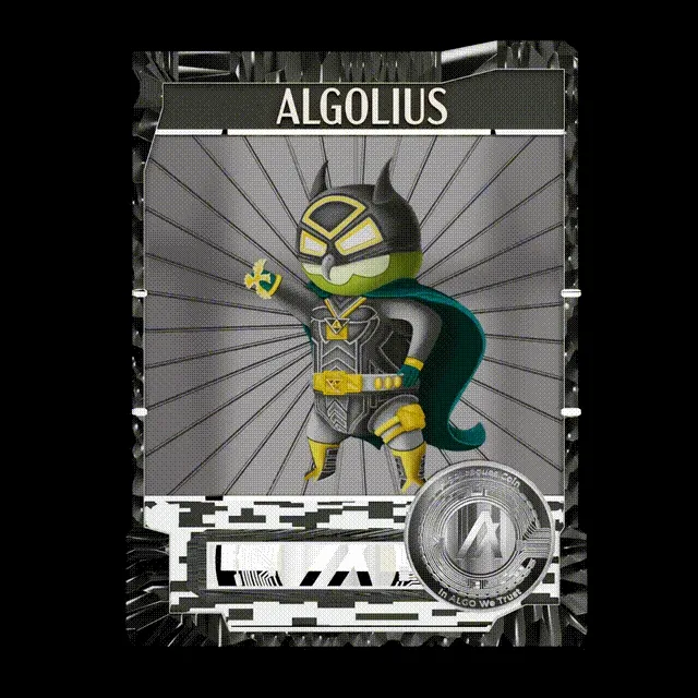 Algo Leagues NFT Algolius