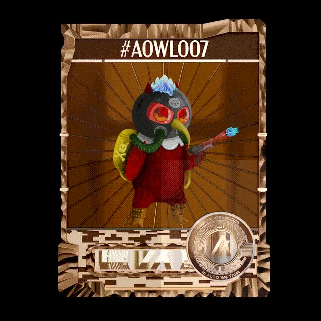 Algo Leagues NFT #AOWL007