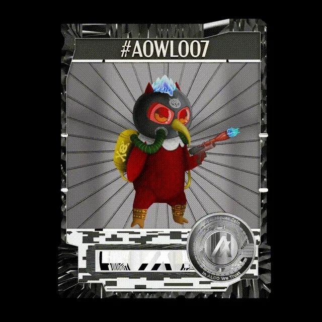 Algo Leagues NFT #AOWL007