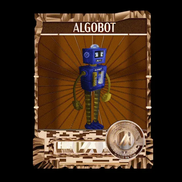 Algo Leagues NFT Algobot