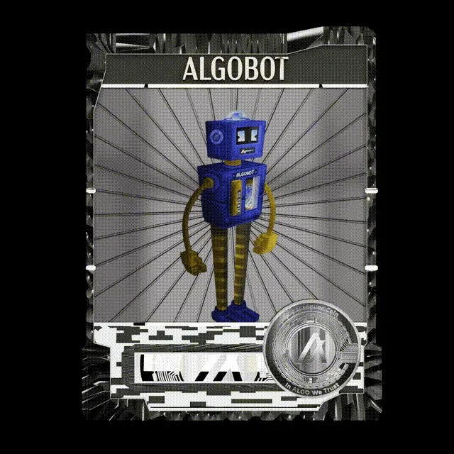 Algo Leagues NFT Algobot