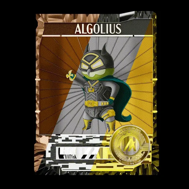 Algo Leagues NFT Algolius