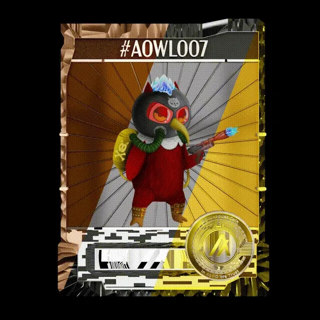 Algo Leagues NFT #AOWL007
