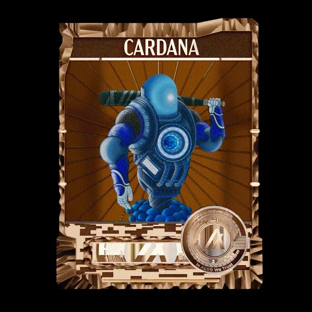 Algo Leagues NFT Cardana