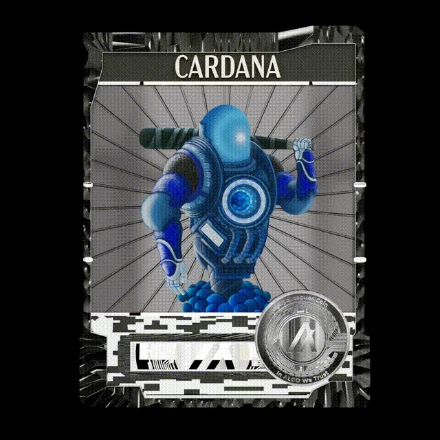 Algo Leagues NFT Cardana