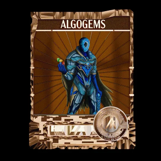 Algo Leagues NFT Algogems