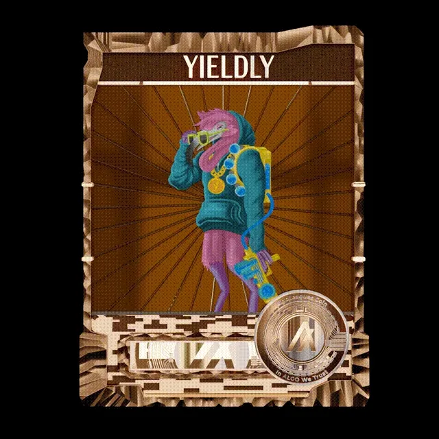Algo Leagues NFT Yieldly