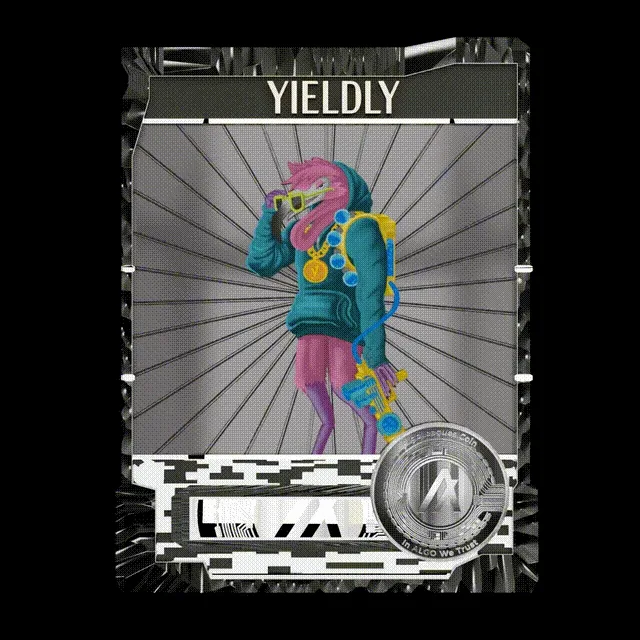 Algo Leagues NFT Yieldly