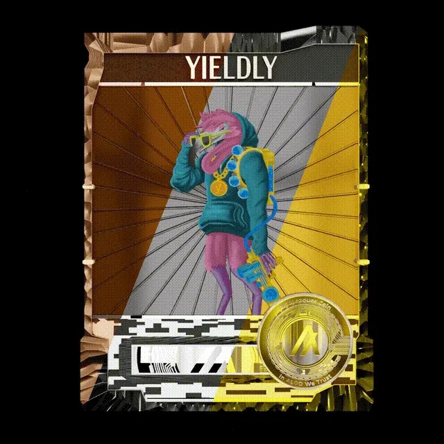 Algo Leagues NFT Yieldly