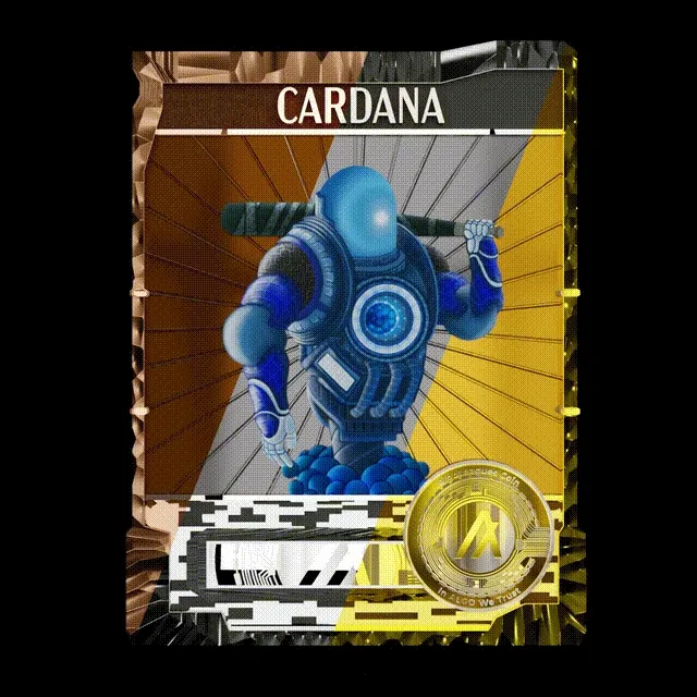 Algo Leagues NFT Cardana