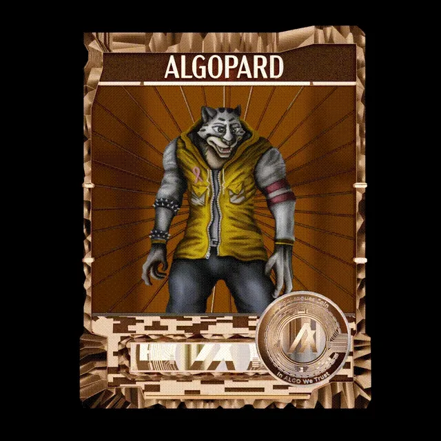 Algo Leagues NFT AlgoPard